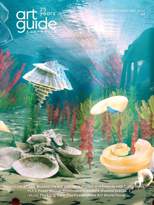 Title details for Art Guide Australia by Art Guide Australia - Available